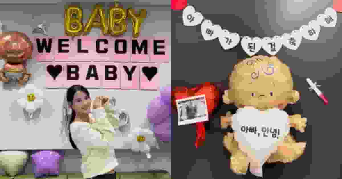 南寶拉結婚7個月後宣佈有喜 公開胎名為「小豆彈」