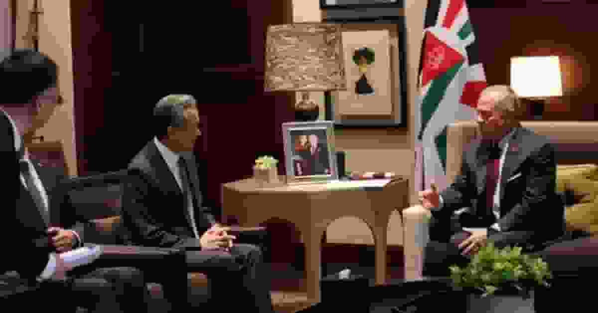 約旦國王會見王毅 雙方期待深化中約戰略伙伴關係