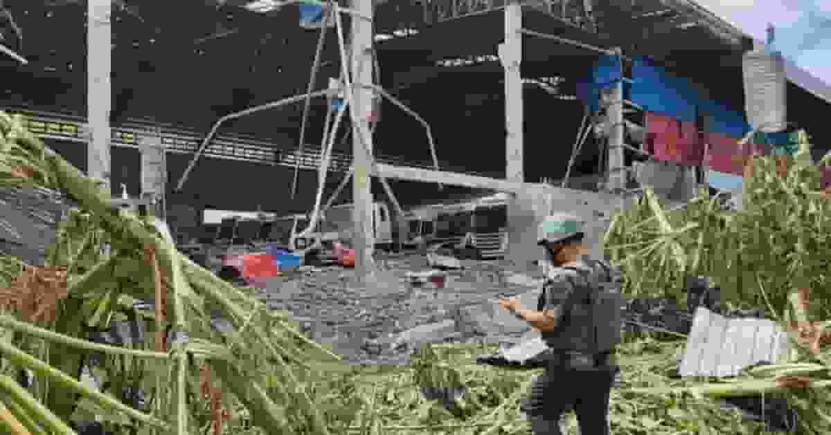 柬方指泰軍空襲波貝賭場區釀平民受傷 泰軍稱該處為柬軍武器倉庫