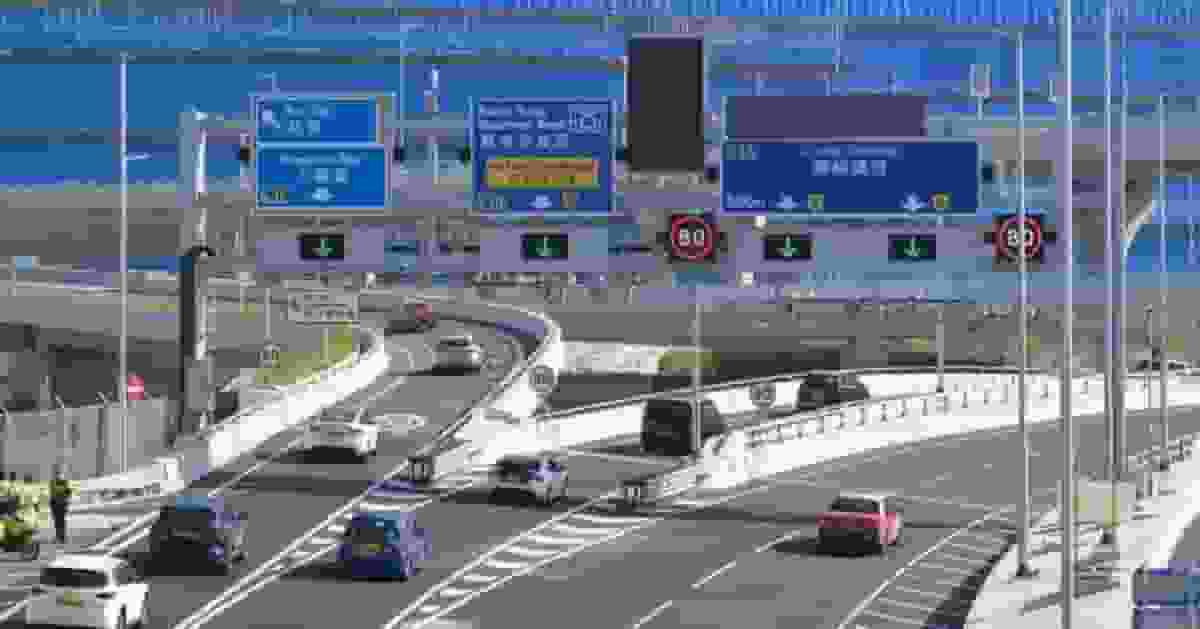 中九龍繞道油麻地段周一首個工作天 運輸署密切監察交通情況