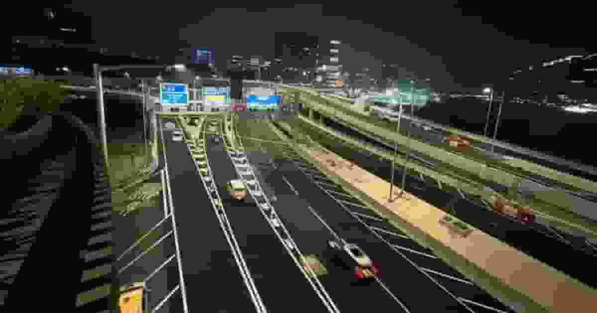 運輸署:周一晚再於中九龍繞道(油麻地段)多加一組隧道標記