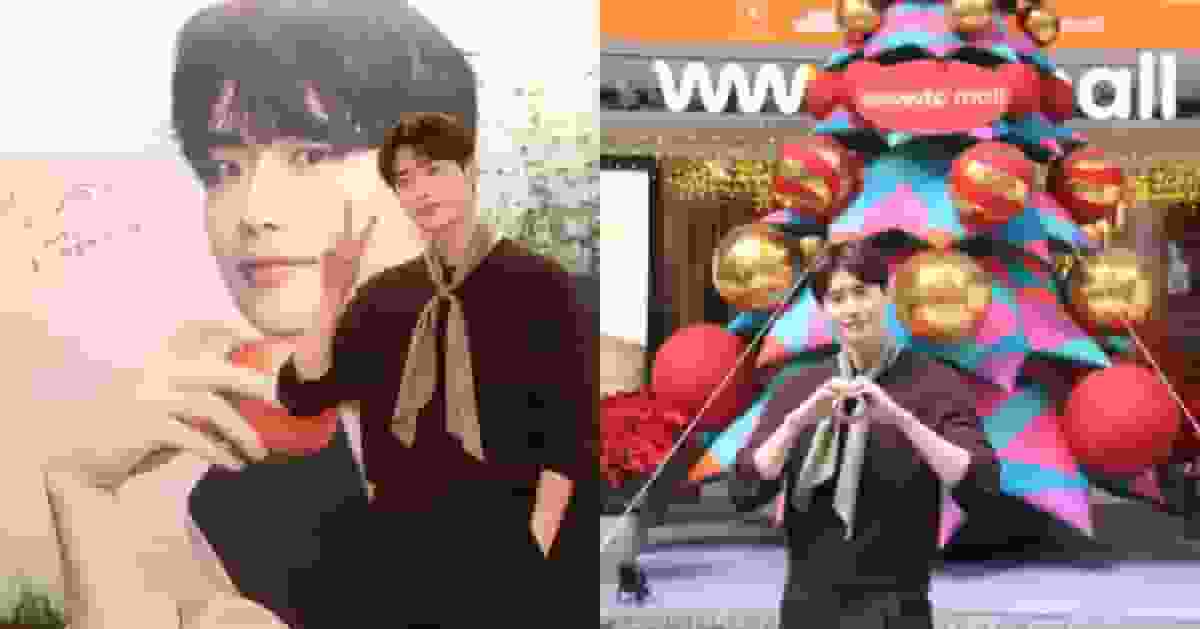 李鍾碩突擊現身銅鑼灣限定快閃店 親民為粉絲簽名大派福利