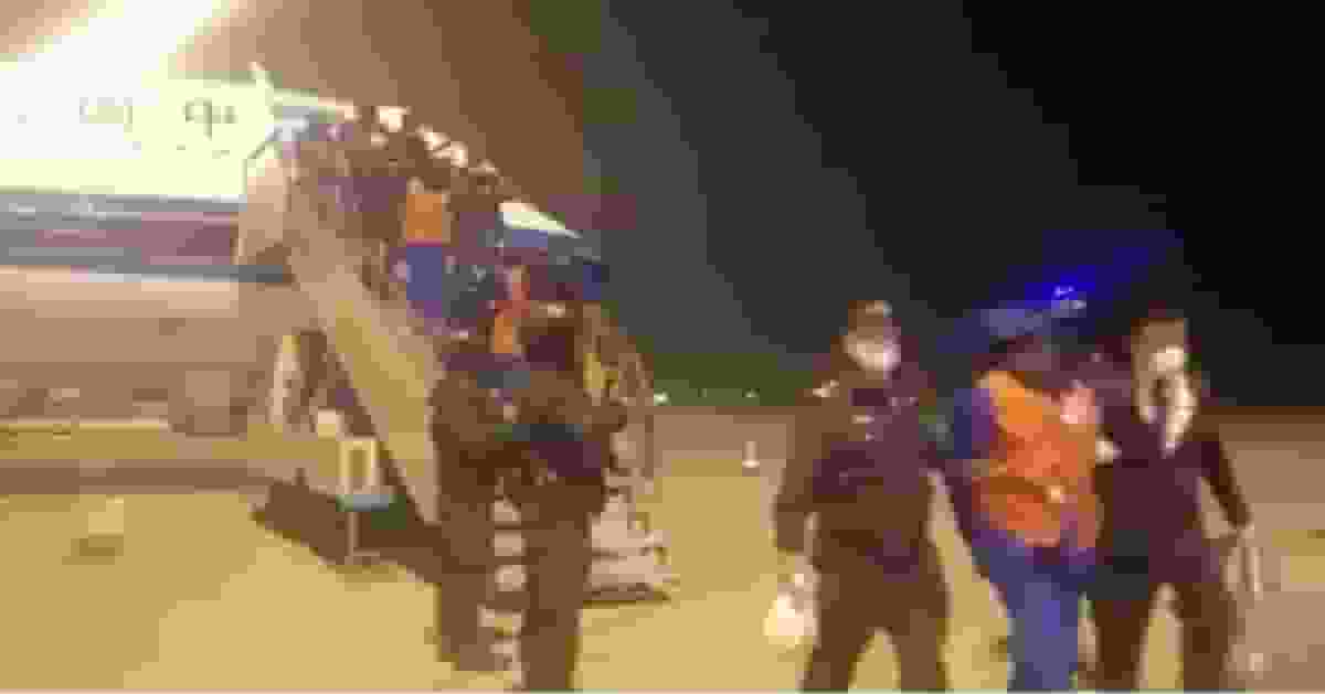 中緬泰聯合行動清剿緬甸賭詐園區 押解952名中國疑犯回國