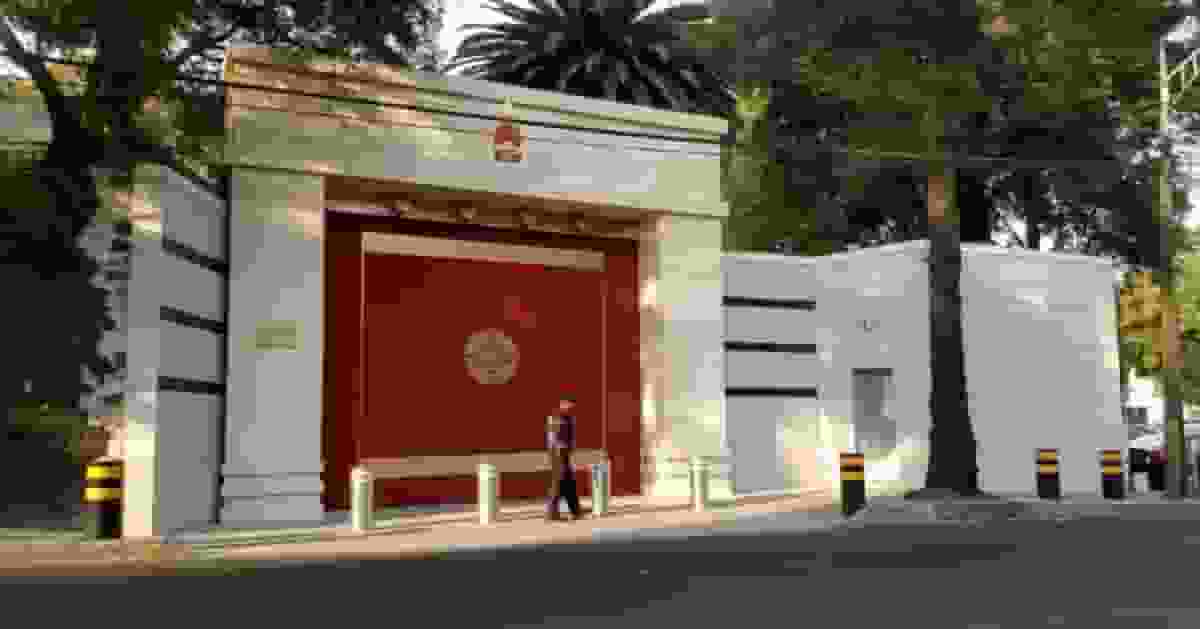 中國駐墨西哥使館 強烈不滿堅決反對美抹黑中國出口商品言論