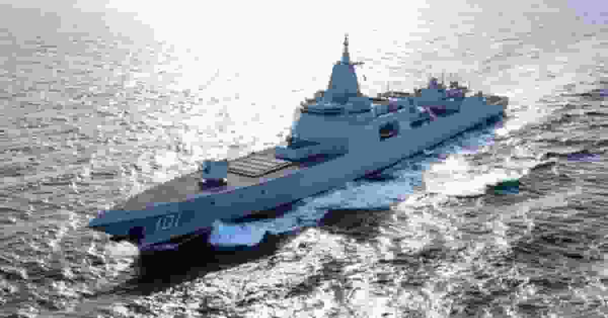 航母退居核心不再當司令 央視首公開055萬噸大驅執掌帥印 統領遼寧艦戰鬥群進逼日本列島