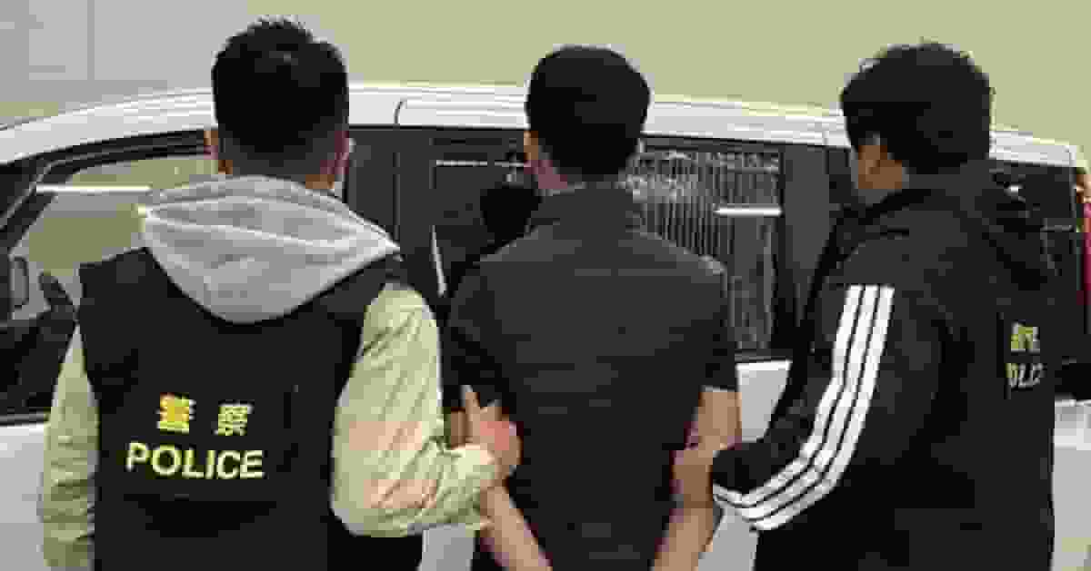 警方西貢酒店房拘一名男子涉販毒 檢獲少量大麻及大麻煙油