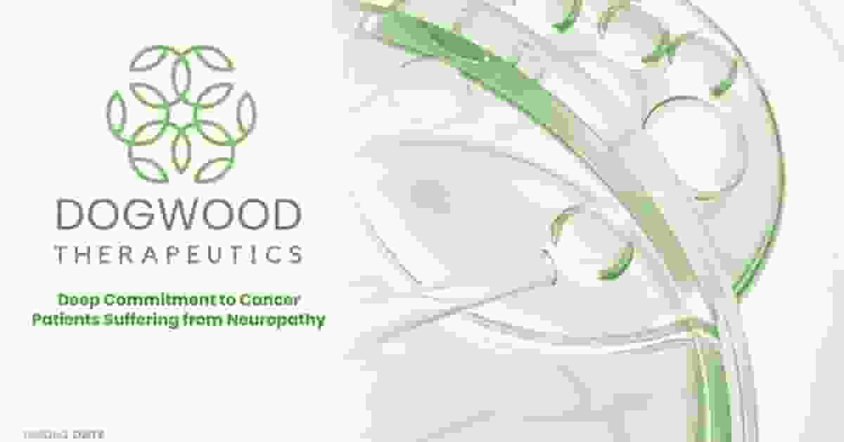 長江生命科技旗下納斯達克上市公司 Dogwood Therapeutics 公佈 Halneuron® 第2b 期試驗中期正面結果