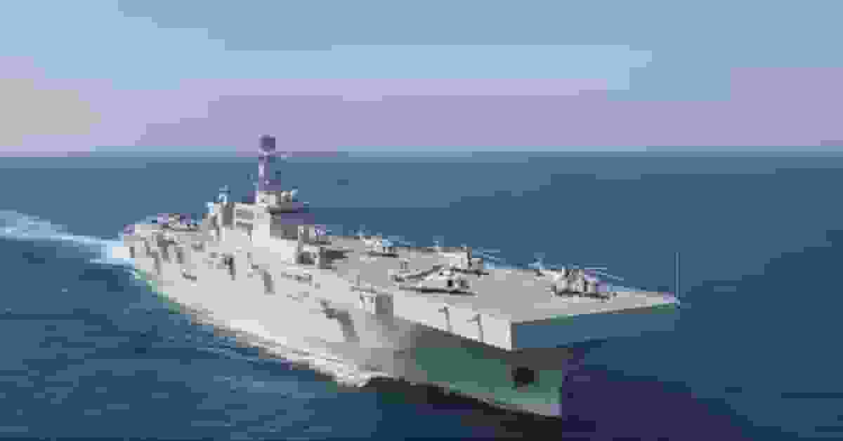 澳洲夢魘來襲?中國艦隊現身帕勞外海 075領銜深進太平洋 澳軍緊急升級監視