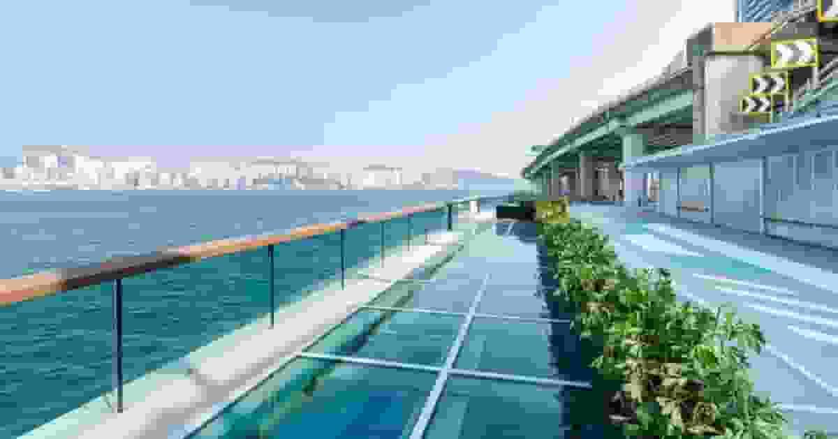 東岸板道最後一公里周一開放 全長13公里港島海濱正式貫通