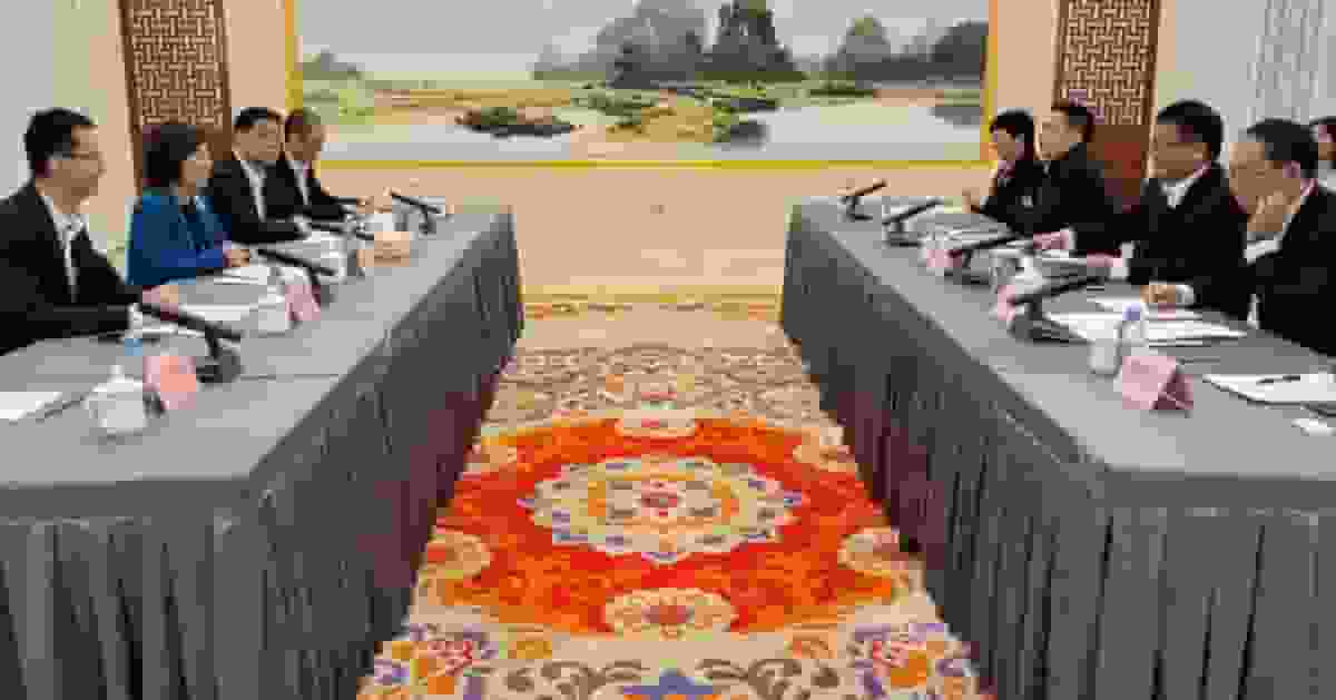 蔡若蓮與廣西教育廳及院校代表會晤 了解當地教育最新發展