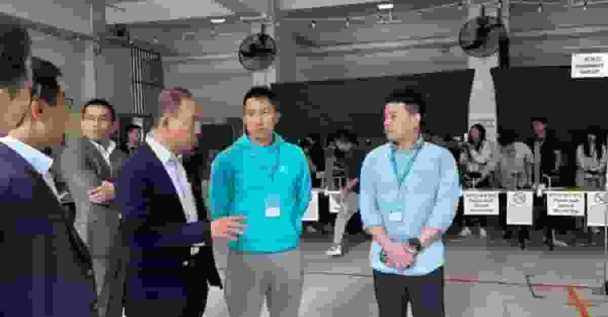 立法會選舉|曾國衞到不同票站巡視 確保準備就緒