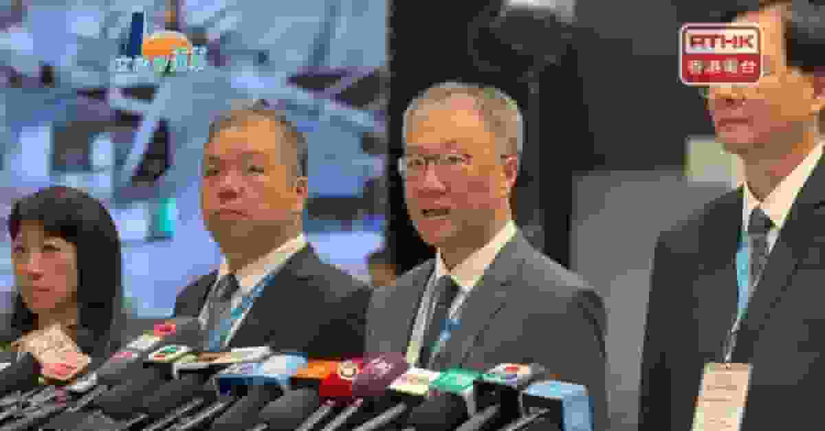 立法會選舉|陸啟康:滿意點票進度 寄語當選議員肩負市民期望