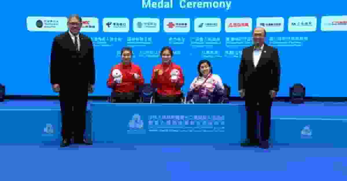 殘特奧會|港隊湯雅婷在女子個人花劍B級項目摘銅