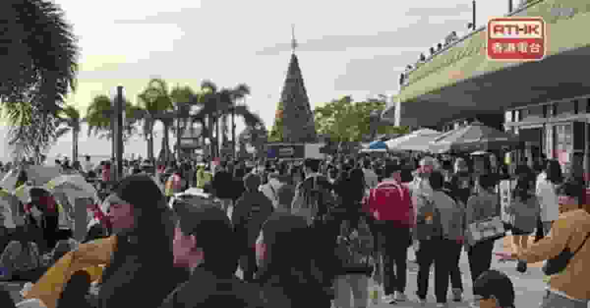 西九文化區稱附近道路非常繁忙 籲訪客乘搭公共交通工具