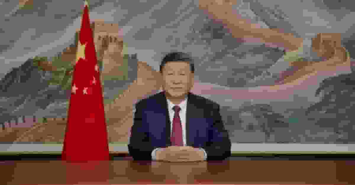 習近平發表新年賀詞 稱支持港澳更好融入國家發展大局