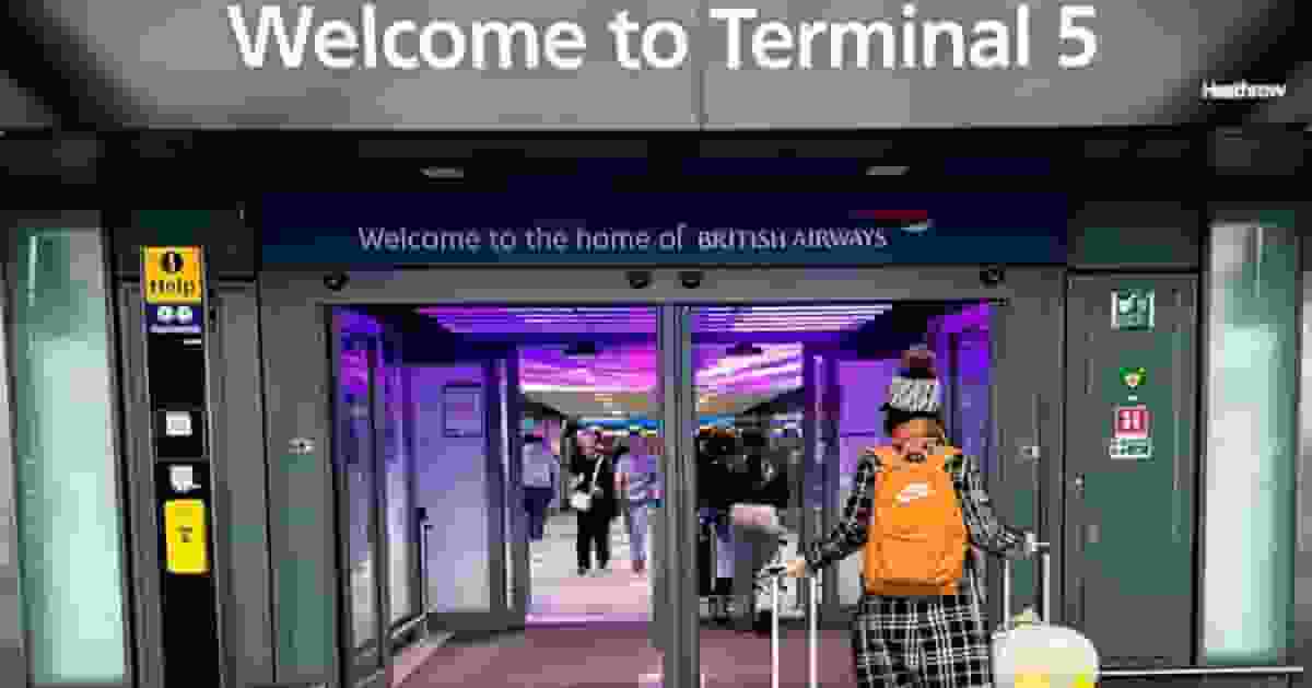 出國安檢大鬆綁!英希斯羅機場全面改用CT掃描儀 液體容量放寬20倍、手提電腦免取出