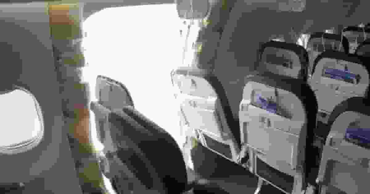 客機「艙門塞」高空突脫落致機艙失壓 美機長不滿成「替罪羊」起訴波音索償