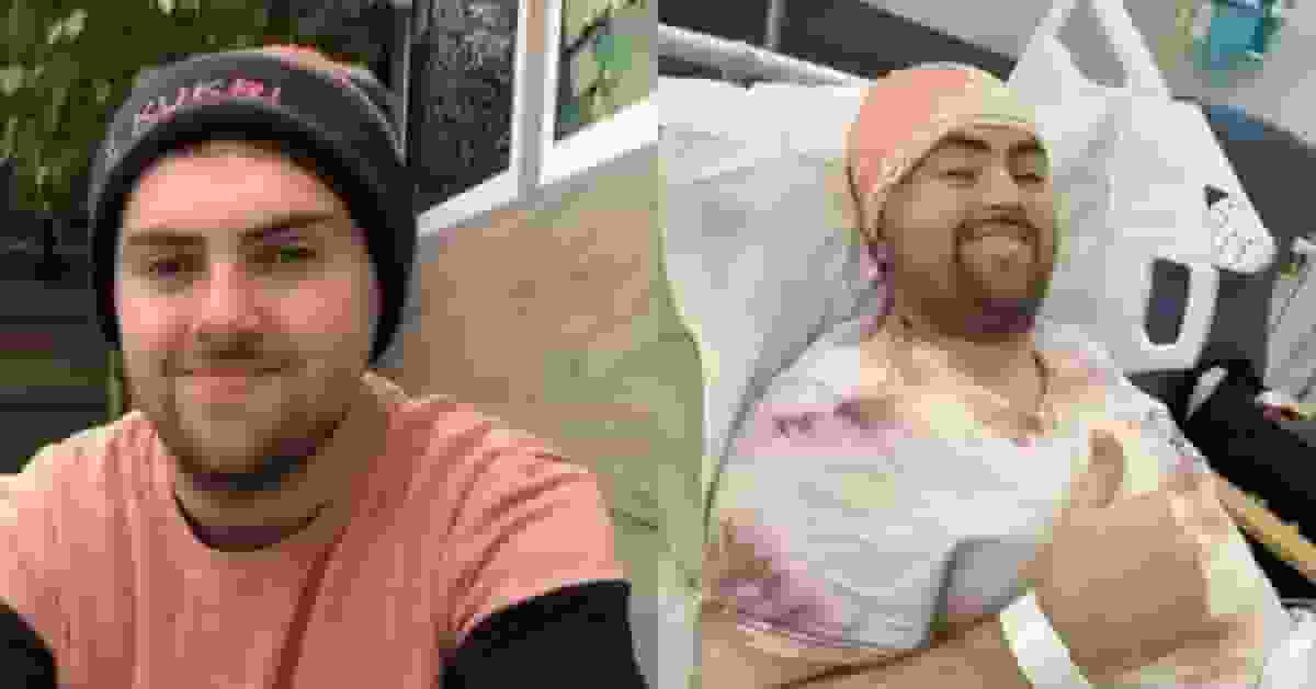 偏頭痛身體發麻誤當肌肉拉傷 英男突發癲癇就醫揭長腦瘤需清醒開顱