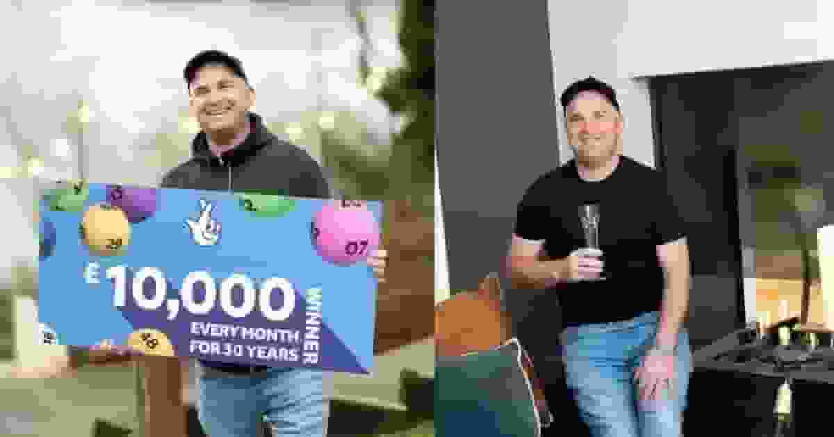 因停車場爆滿臨時改去另一超市 英木匠順手買彩票幸運中逾377萬