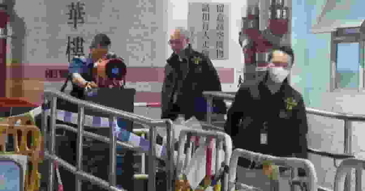 樂華南邨床底藏屍案 28歲非裔無業漢涉謀殺及虐畜等三罪 還押候訊