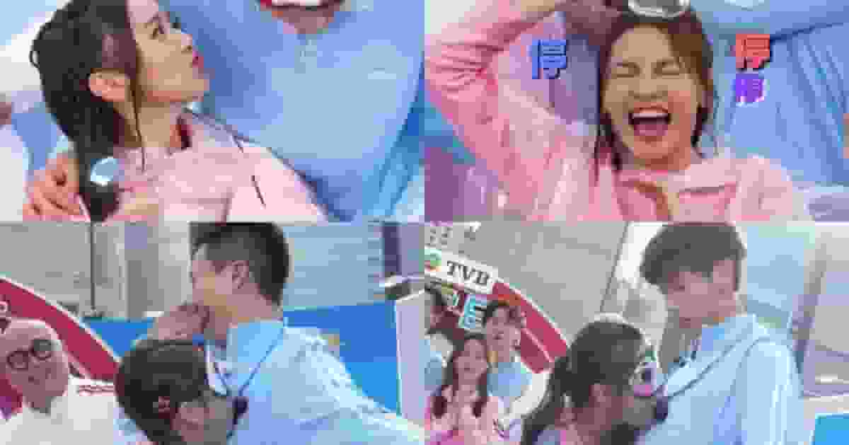 女神玩轉嘉年華|葉蒨文幪眼食車厘子令GM冧至嘴角失守?關嘉敏符合「零憐香惜玉」人設