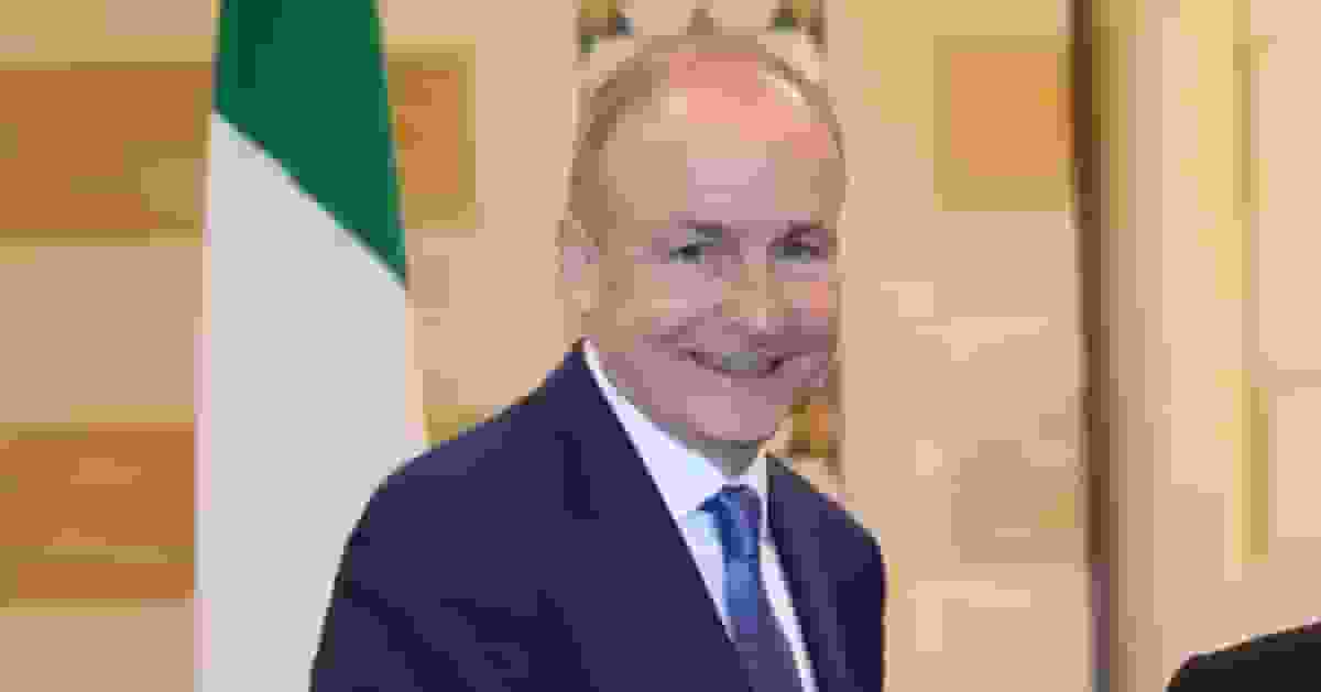 中國外交部:愛爾蘭總理馬丁1.4趗訪問中國5日