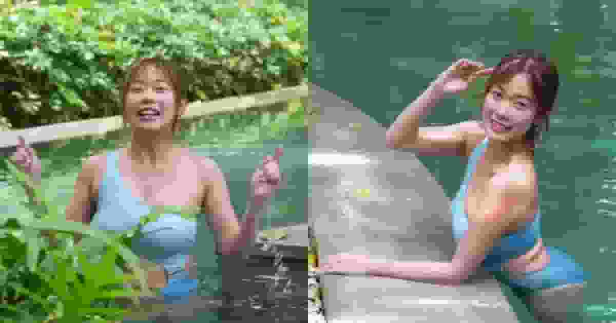 冲遊泰國11|「波波」黃婧靈神乳再現 親解早前封胸之謎