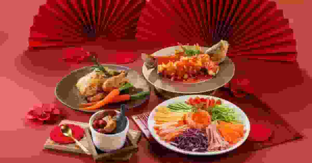 百樂酒店Park Café呈獻「馬躍豐年・海鮮樂饗宴」 年廿九至年初三親朋摯友團圓賀歲