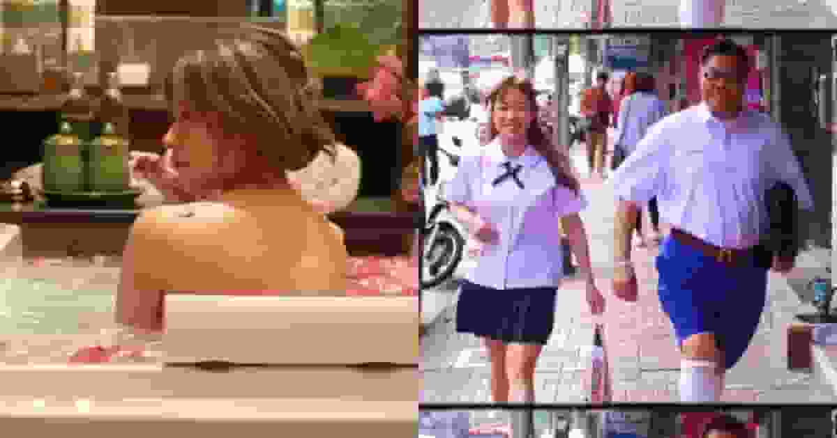 冲遊泰國11|波波黃婧靈背部全裸浸浴「諗起TVB古裝劇」 加演校服誘惑稱「如陽光伴我」