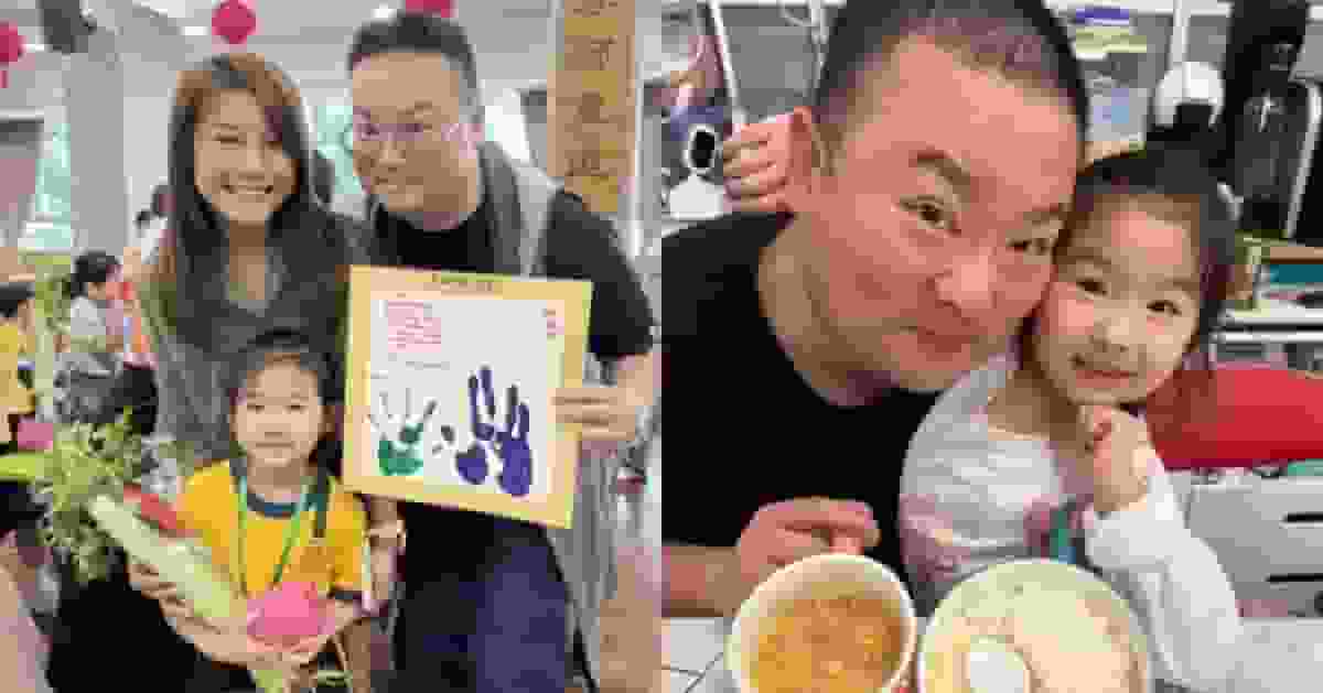 阮德鏘宣布與林司敏去年已離婚 感謝前妻留下女兒陪伴他繼續走下去