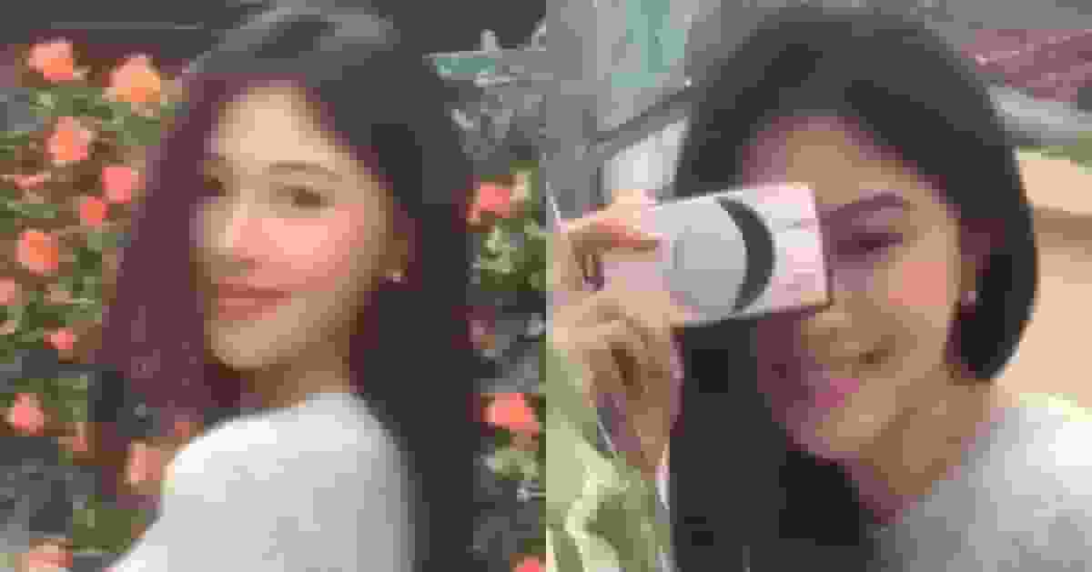 前港姐冠軍倪樂琳大玩朦朧美 勁有80年代女神Feel