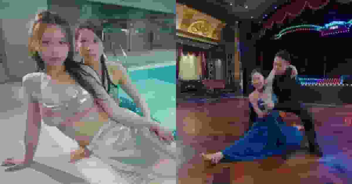 尋歡作樂的姐姐|孖林凱恩學做一日限定美人魚 何沛珈跳國標舞晒一字馬顯跳舞功架