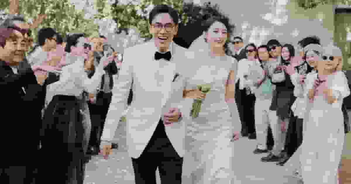 Yanny嫁音樂監製陳考威成為人妻 陳穎欣IG晒婚照:We are married!