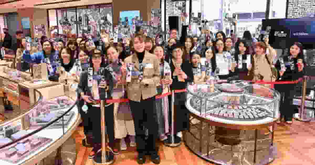 張敬軒夥拍英皇珠寶推出全新珠寶系列「witHins」 透過AR濾鏡化身最寵粉「痴身男神」笑言被粉絲「私有化」