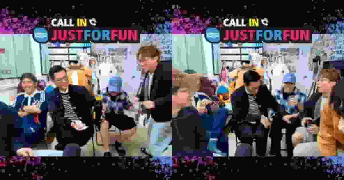 古天樂突襲JFFT直播玩極限Q&A 被問「睇唔睇鹹片」即場怕醜失守