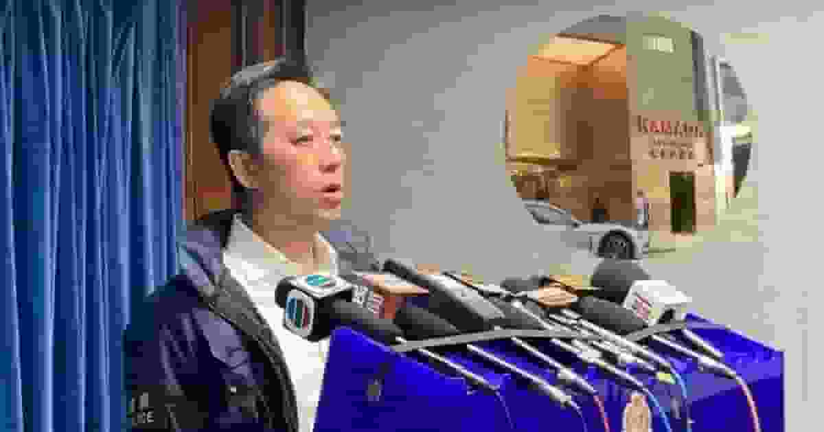 尖沙咀酒店命案77歲男身上多處刀傷亡 73歲妻昏迷涉謀殺被捕