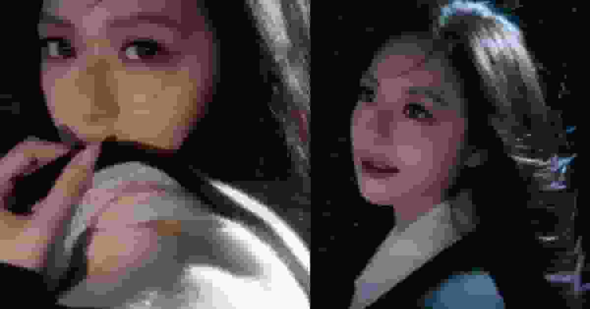 寒流來襲照派福利 馮盈盈學生妹穿搭幻想香港落雪