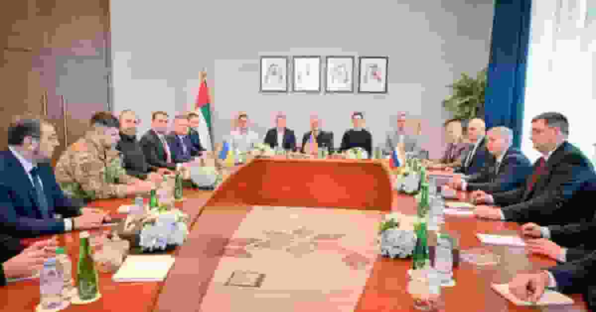 美烏俄於阿聯酋舉行第二日會談結束 據報俄烏無妥協跡象