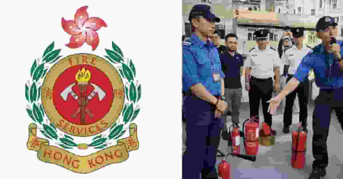 消防便衣突擊巡查較高風險樓宇 逾六成違規涉阻塞走火途徑