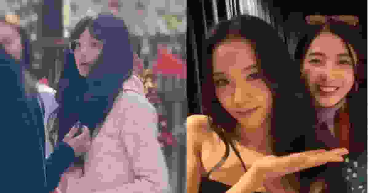 BP香港開騷掀全城狂熱 甘比曬Jisoo合照Lisa素顏現身車公廟