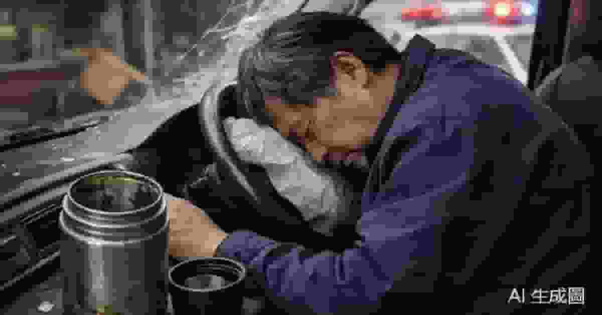 老舊保溫杯變慢性毒源 台50多歲司機鉛中毒不治