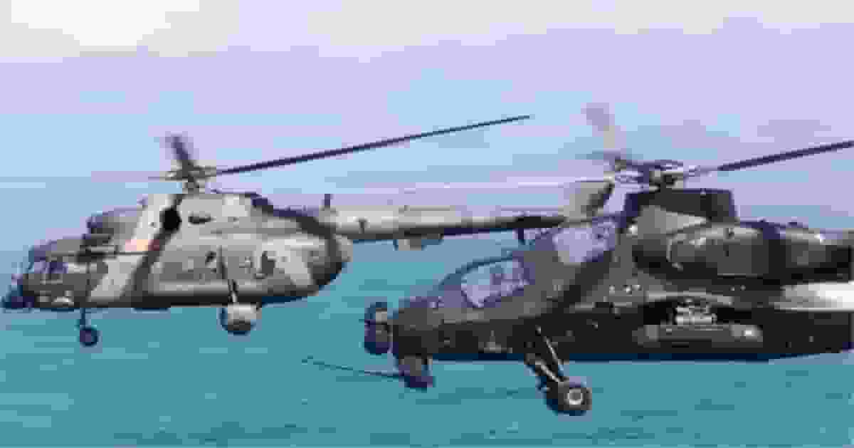 美艦夾測量船闖台海 直-10「明牌」伴飛示警 解放軍掌水下情報主動權