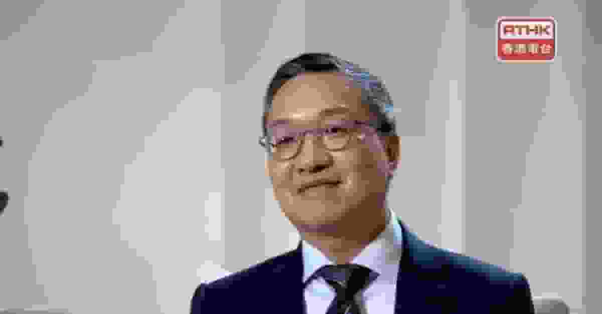 林定國稱面對困難挑戰仍取得顯著成績 香港實事求是不負中央期望