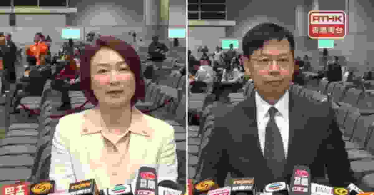 立法會星期四選主席 若兩輪票數相同將抽籤決定當選人