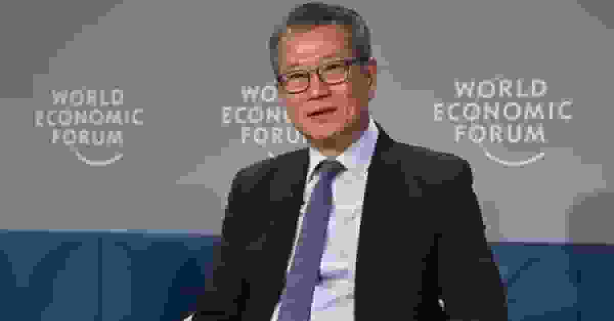 陳茂波:世界經濟論壇年會與會者普遍對國家香港經濟發展相當正面