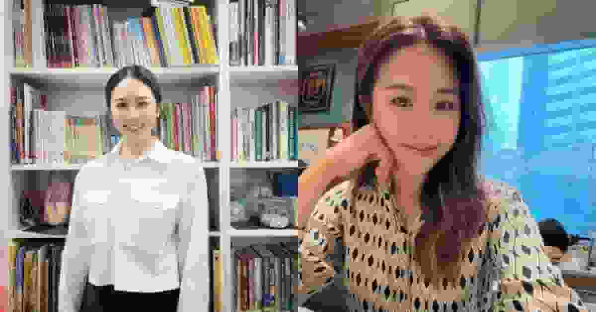 隱形港姐華麗轉身投身教育 邵珮詩低調撐慈善