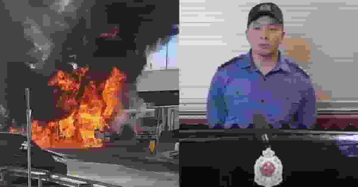 消防處:長沙灣火警涉非法燃油轉注 將向有關人士提出檢控