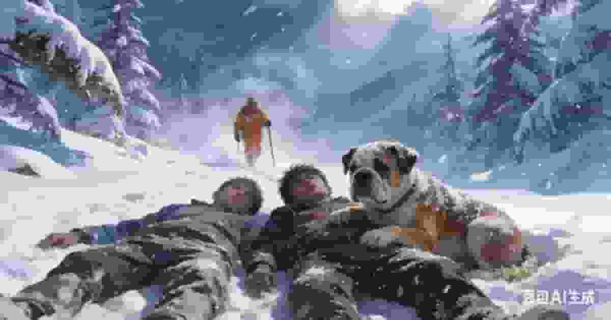 印度網紅與表弟冒雪拍片雙雙凍死 忠犬雪地守屍4天至救援抵達