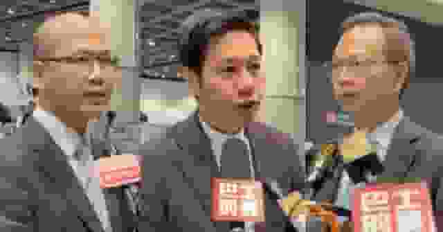 黃錦良:作為立會丁新會向「前輩」學習 吳傑莊:四年工作沒白費