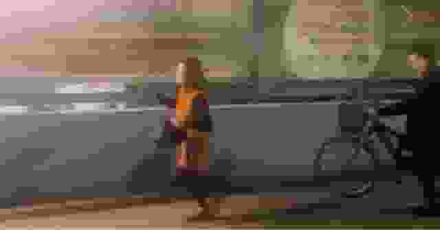 2025立法會選舉|大埔夫婦踩單車最後1分鐘趕抵票站 「想為香港出一分力」